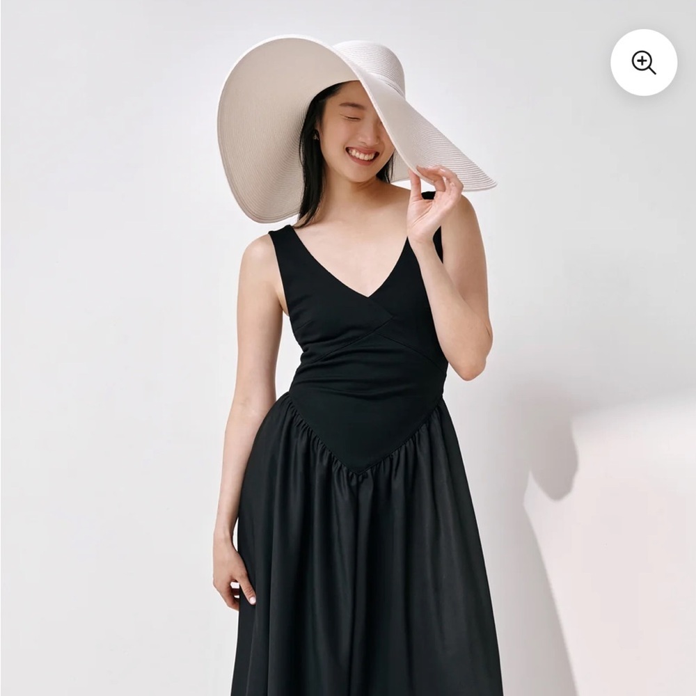 MARCELLA Black Maxi Dress- never worn!